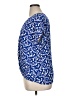 W5 100% Polyester Blue Short Sleeve Blouse Size XL - photo 5