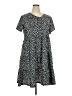 Unbranded Polka Dots Black Casual Dress Size 3X - photo 1
