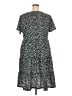 Unbranded Polka Dots Black Casual Dress Size 3X - photo 2