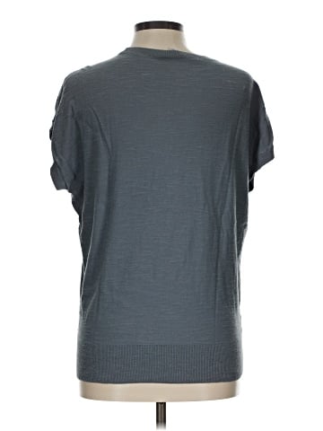 Ann Taylor LOFT Outlet Short Sleeve T-Shirt (view 2)