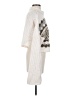Free People Chevron-herringbone Ivory Pullover Sweater Size S - photo 4