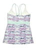 Soybu Print Blue Swimsuit Cover Up Size M - photo 2