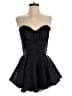 Nana Jacqueline 100% Polyester Black Romper Size L - photo 1