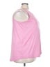 LIVI Pink Sleeveless Top Size 22 - photo 4