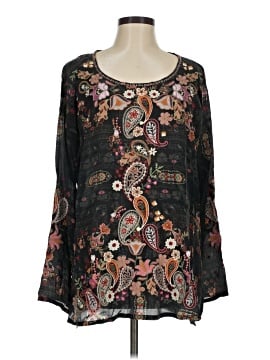 Johnny Was Long Sleeve Blouse (view 1)