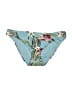 Nicholas Floral Teal Swimsuit Bottoms Size S - photo 1