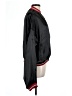 Mangano 100% Polyester Graphic Black Track Jacket Size XL - photo 4