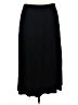 Eileen Fisher Solid Black Formal Skirt Size XL - photo 1