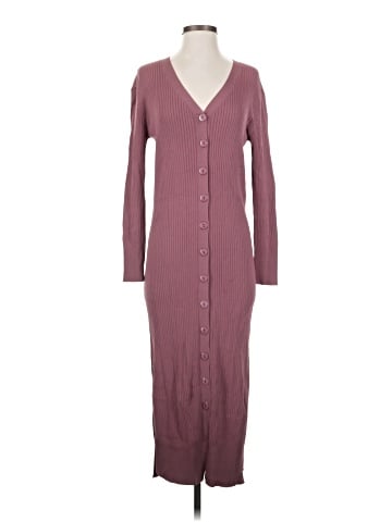 Line & Dot Casual Dress (view 1)