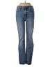 Mother Stripes Blue Jeans Size 26 waist - photo 1