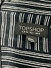 Topshop Chevron-herringbone Black Romper Size 4 - photo 4