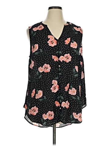 Torrid Sleeveless Blouse (view 1)