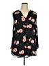 Torrid 100% Polyester Black Sleeveless Blouse Size 1X Plus (1) - photo 1