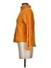 Everlane 100% Cotton Orange Turtleneck Sweater Size S - photo 5