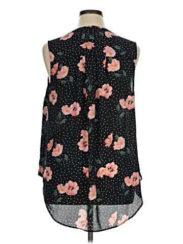 Torrid Sleeveless Blouse (view 2)