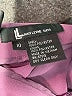 Larry Levine 100% Polyester Solid Purple Formal Skirt Size 10 - photo 5