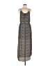 Forever 21 Print Gray Casual Dress Size M - photo 1