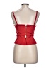 Marciano Red Sleeveless Top Size 10 - photo 2