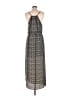 Forever 21 Print Gray Casual Dress Size M - photo 2
