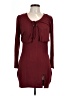 Speechless Burgundy Casual Dress Size L - photo 1