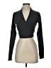 lucy Black Long Sleeve Top Size S - photo 1
