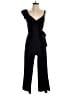 RACHEL Rachel Roy Black Overalls Size S - photo 1
