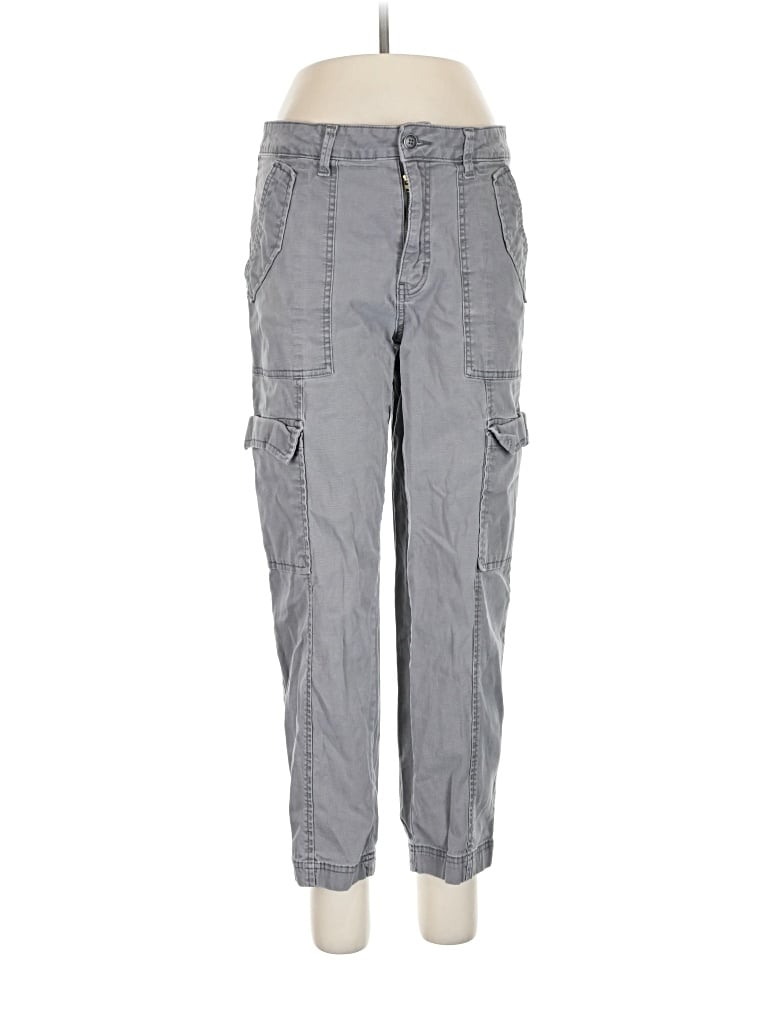 Pre-owned Time And Tru Cargo Pants In Gray