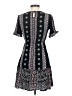 MAX 100% Viscose Paisley Black Casual Dress Size XXS - photo 2