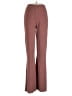 ASOS Design 100% Polyester Chevron-herringbone Burgundy Dress Pants Size 6 (tall) - photo 1