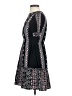 MAX 100% Viscose Paisley Black Casual Dress Size XXS - photo 5