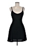 Missguided Solid Black Cocktail Dress Size 6 - photo 1