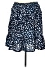Roxy Polka Dots Blue Casual Skirt Size M - photo 2