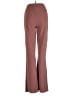 ASOS Design 100% Polyester Chevron-herringbone Burgundy Dress Pants Size 6 (tall) - photo 2