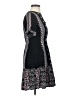 MAX 100% Viscose Paisley Black Casual Dress Size XXS - photo 4