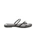 Saks Fifth Avenue Gray Sandals Size 10 - photo 1