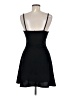 Missguided Solid Black Cocktail Dress Size 6 - photo 2