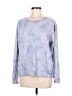 Athleta Tie-dye Blue Sweatshirt Size M - photo 1
