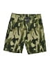 Crewcuts 100% Polyester Camo Green Board Shorts Size 10 - photo 1