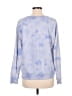 Athleta Tie-dye Blue Sweatshirt Size M - photo 2