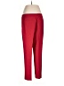 Ellen Tracy Solid Red Dress Pants Size 8 - photo 2