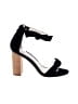 Jeffrey Campbell 100% Polyester Black Sandals Size 6 1/2 - photo 1