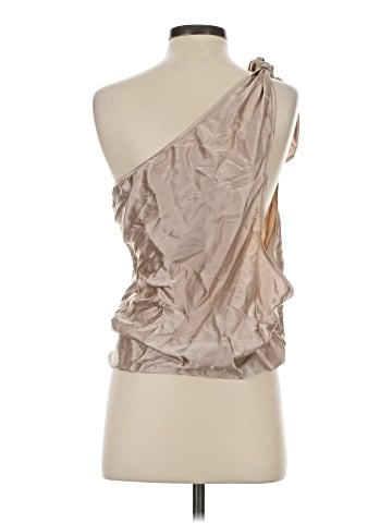 Ramy Brook Sleeveless Silk Top (view 2)