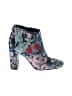 Sam Edelman Blue Ankle Boots Size 8 - photo 1
