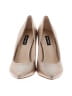 Nine West Metallic Gold Heels Size 8 1/2 - photo 2