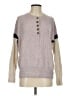 Madewell Color Block Pink Pullover Sweater Size XS - photo 1