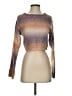 GU Tie-dye Brown Pullover Sweater Size S - photo 1