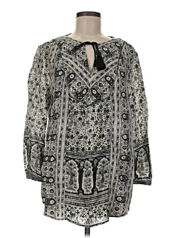 Lucky Brand Long Sleeve Blouse (view 1)