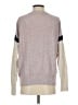 Madewell Color Block Pink Pullover Sweater Size XS - photo 2