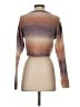 GU Tie-dye Brown Pullover Sweater Size S - photo 2
