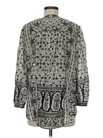 Lucky Brand Long Sleeve Blouse (view 2)